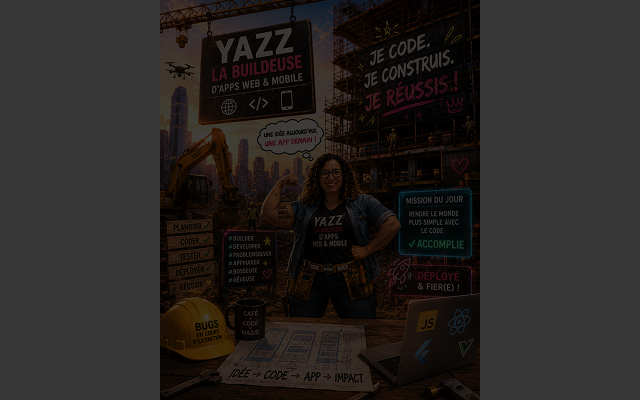 Yasmina IMLYHEN — formatrice en développement web